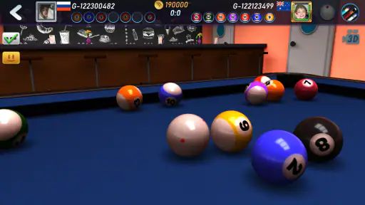 Real Pool 3D 2 screenshot
