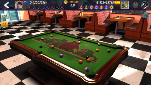 Real Pool 3D 2 screenshot
