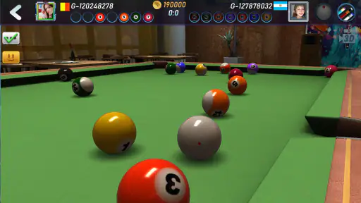 Real Pool 3D 2 screenshot
