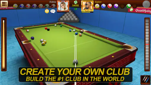 Real Pool 3D Online 8Ball Game screenshot