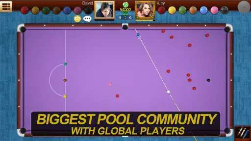 Real Pool 3D Online 8Ball Game screenshot