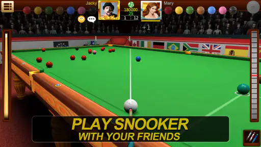 Real Pool 3D Online 8Ball Game screenshot