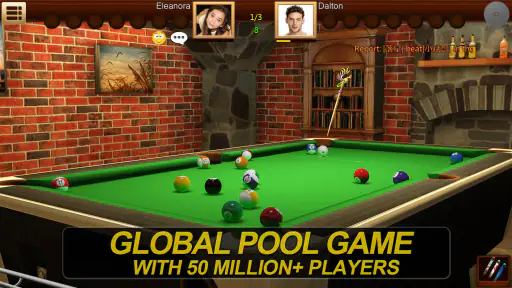 Real Pool 3D Online 8Ball Game screenshot