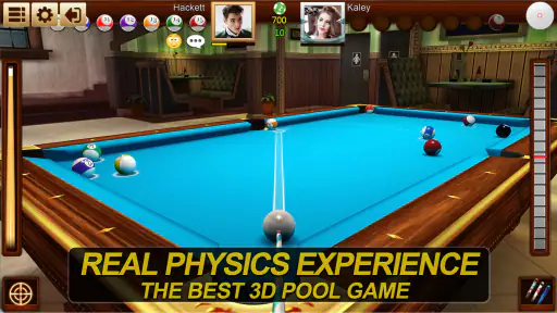 Real Pool 3D Online 8Ball Game screenshot