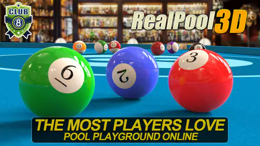 Real Pool 3D Online 8Ball Game screenshot