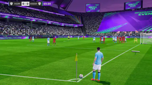 Real Soccer League Simulator screenshot