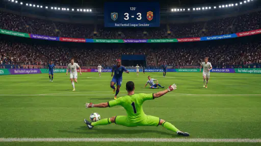Real Soccer League Simulator screenshot