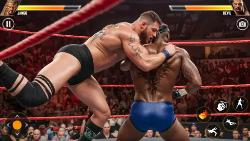 Real Wrestling Championship screenshot