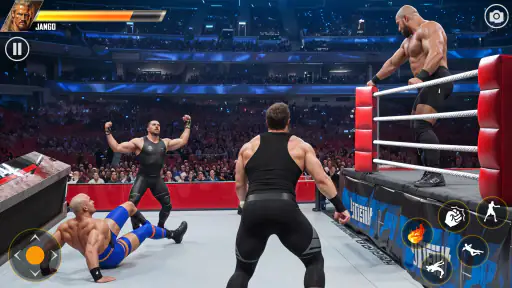Real Wrestling Championship screenshot