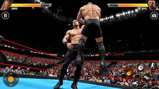 Real Wrestling Championship screenshot