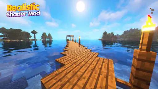 Realistic Shader Mod Minecraft screenshot