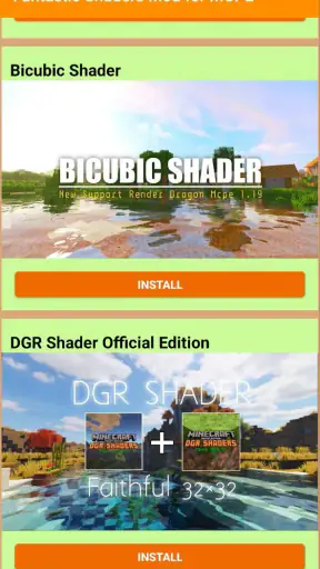 Realistic Shaders Mod cho MCPE screenshot