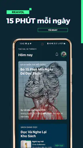 Reavol - Sách Review screenshot