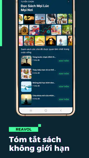 Reavol - Sách Review screenshot