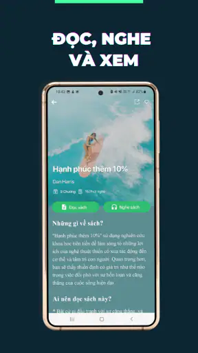 Reavol - Sách Review screenshot