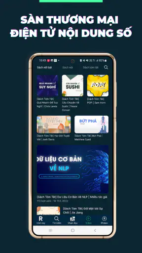 Reavol - Sách Review screenshot