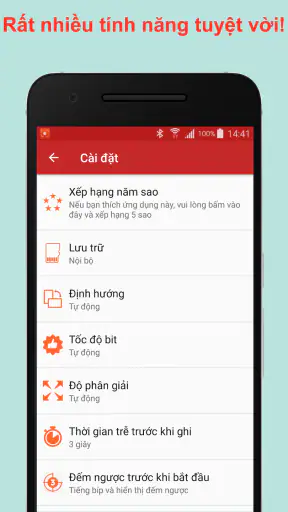 REC - Ghi video màn hình screenshot