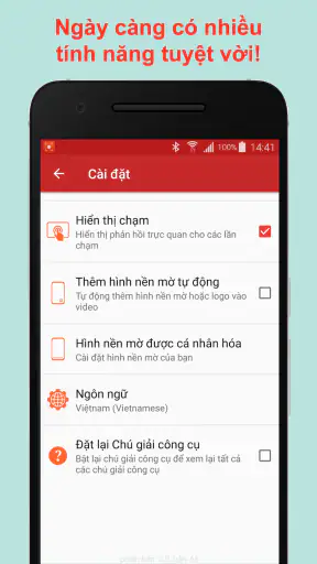 REC - Ghi video màn hình screenshot