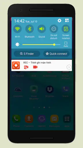 REC - Ghi video màn hình screenshot