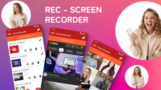 REC - Ghi video màn hình screenshot