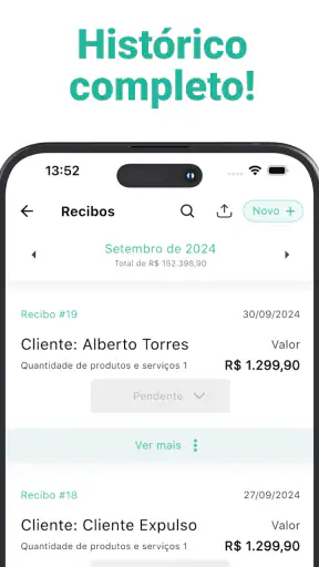 Recibo de Pagamento PDF Fácil screenshot