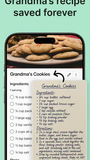 Recipe Keeper - Mr. Cook screenshot