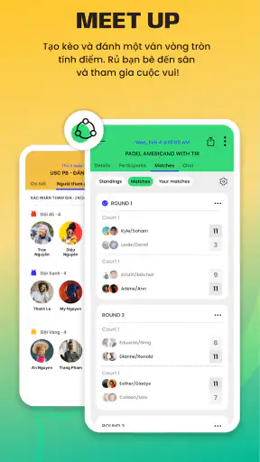 Reclub - Tìm bạn chơi thể thao screenshot