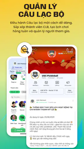 Reclub - Tìm bạn chơi thể thao screenshot