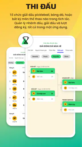 Reclub - Tìm bạn chơi thể thao screenshot