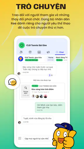 Reclub - Tìm bạn chơi thể thao screenshot