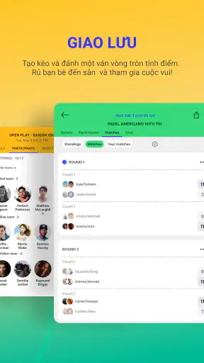 Reclub - Tìm bạn chơi thể thao screenshot