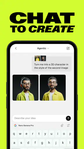 Recraft: AI Images and Videos screenshot