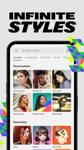 Recraft: AI Images and Videos screenshot