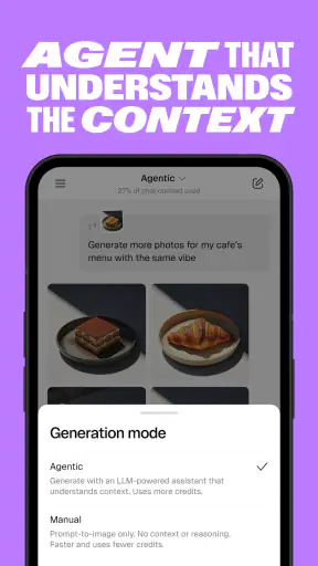 Recraft: AI Images and Videos screenshot