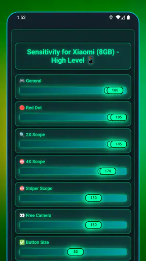 Red Number Headshot screenshot
