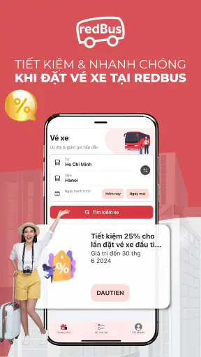 redBus-Vé xe rẻ tại Việt Nam screenshot