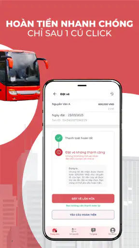 redBus-Vé xe rẻ tại Việt Nam screenshot
