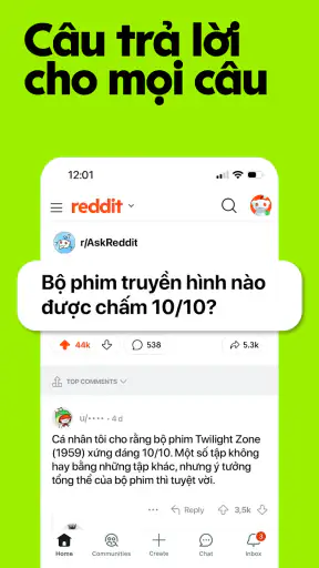 Reddit screenshot