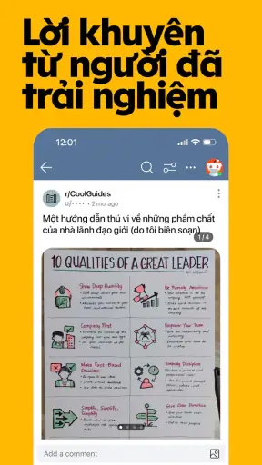 Reddit screenshot