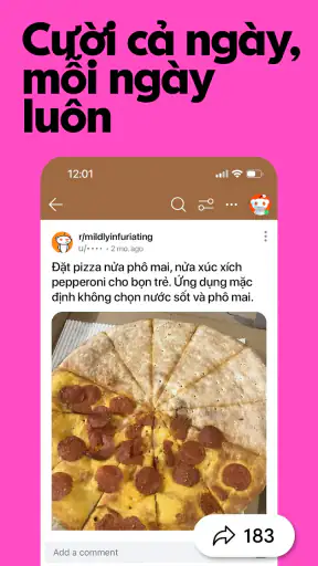 Reddit screenshot