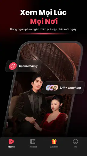 Reels Cash: Xem & Kiếm thưởng screenshot