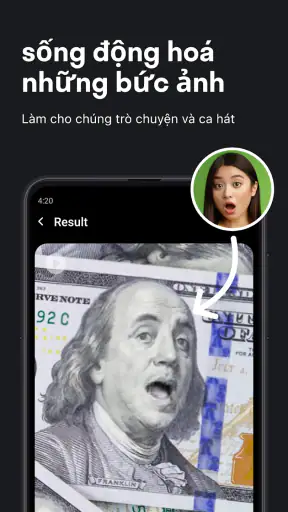 Reface: App ghép mặt vào video screenshot