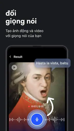Reface: App ghép mặt vào video screenshot