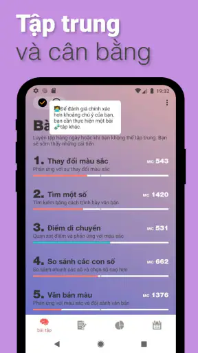 Reflex: rèn luyện trí nhớ screenshot