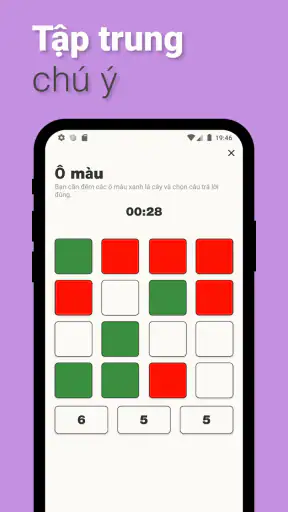 Reflex: rèn luyện trí nhớ screenshot