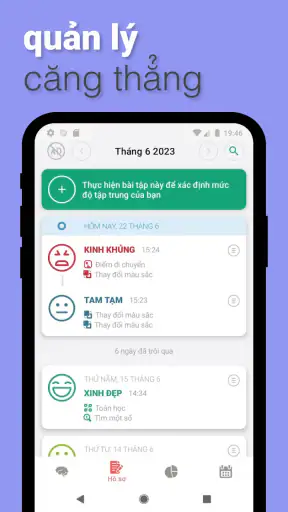 Reflex: rèn luyện trí nhớ screenshot