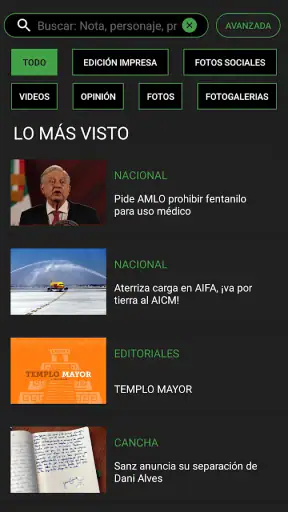 REFORMA screenshot