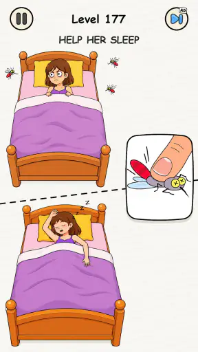 Relaxing Puzzle : Tricky Story screenshot