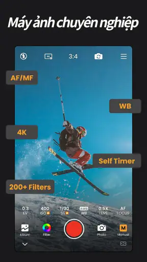 ReLens - Lấy nét &Làm mờ DSLR screenshot