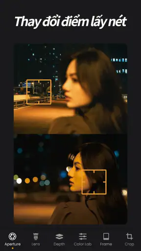 ReLens - Lấy nét &Làm mờ DSLR screenshot